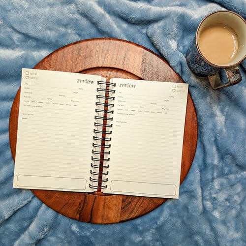 Reading Journal: Tailored for Bookworms, Bookstagrammers, Booktokers, Booktubers, and Bloggers!